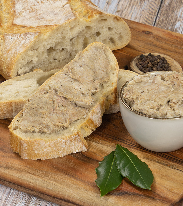 Préparation rillettes