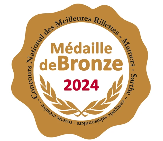 Médaille de bronze - Mamers