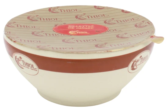 Terrine ronde façon grès - 2 kg