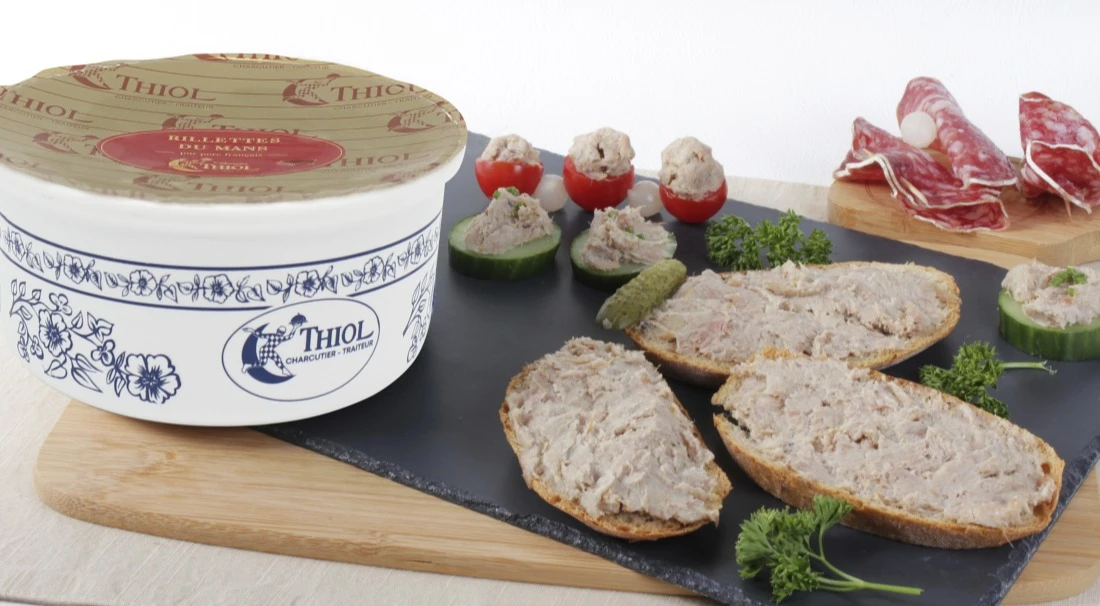 Terrine ronde - 1 kg