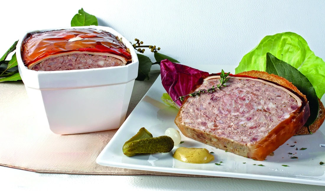 Terrine - 1,550 kg