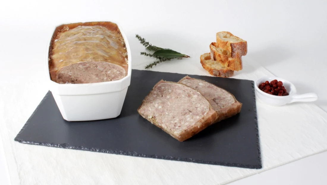 Terrine - 1,550 kg