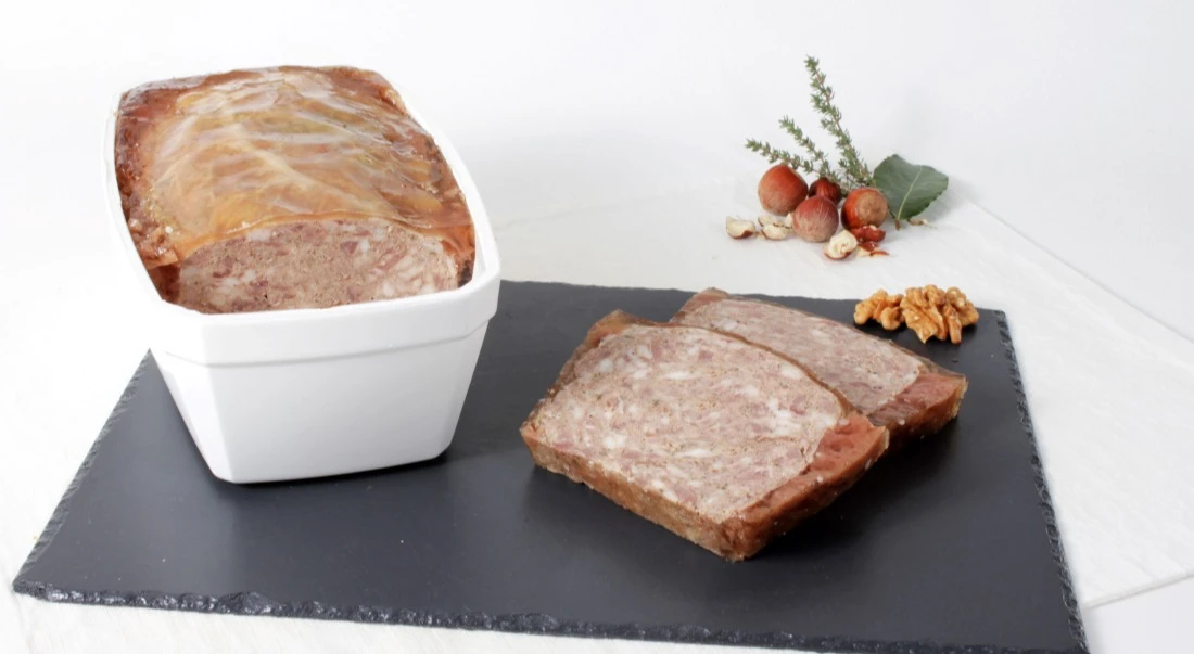 Terrine - 1,550 kg