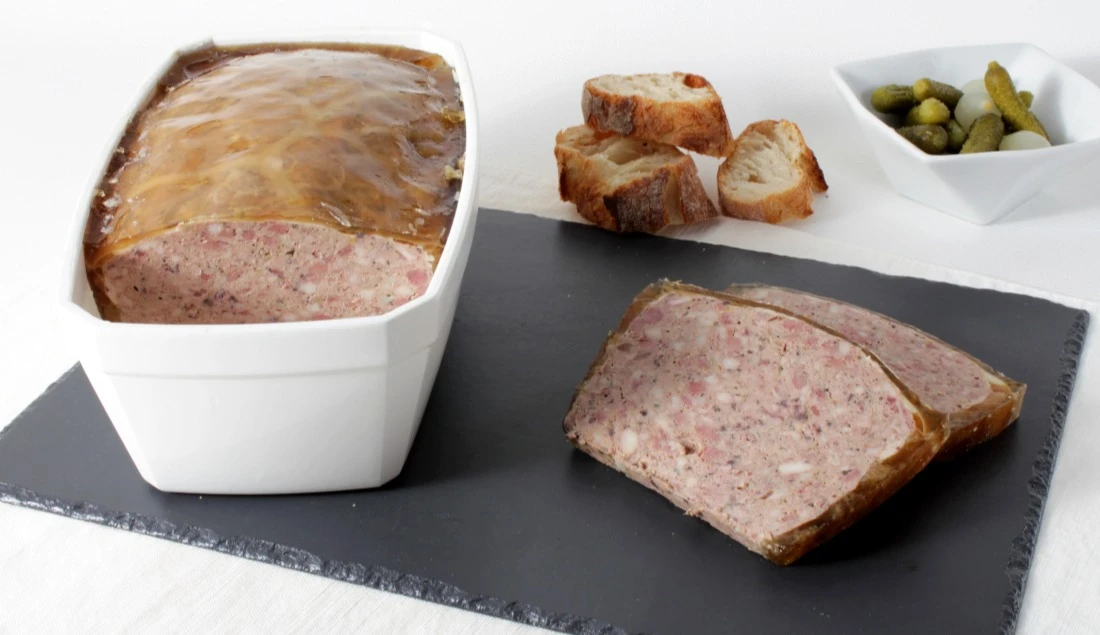 Terrine - 1,550 kg